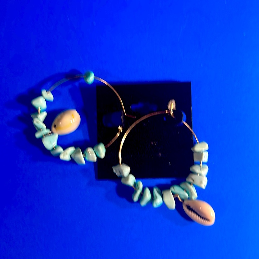 Beach earrings